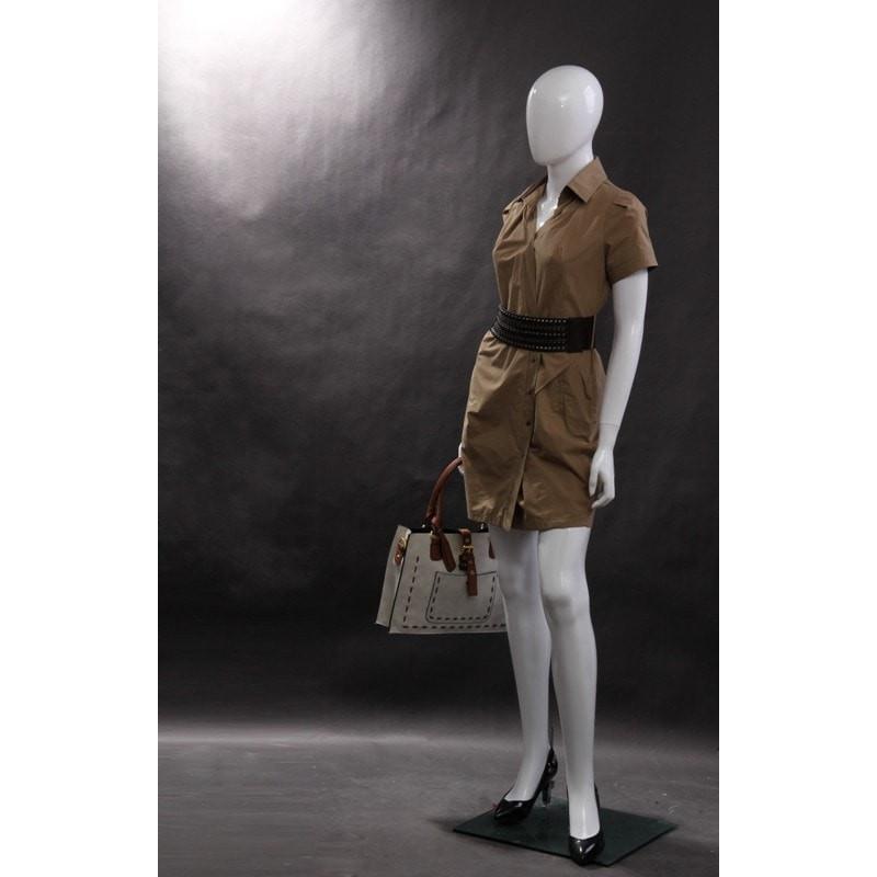 Egghead Female Mannequin MM-RLISA1EG - Mannequin Mall