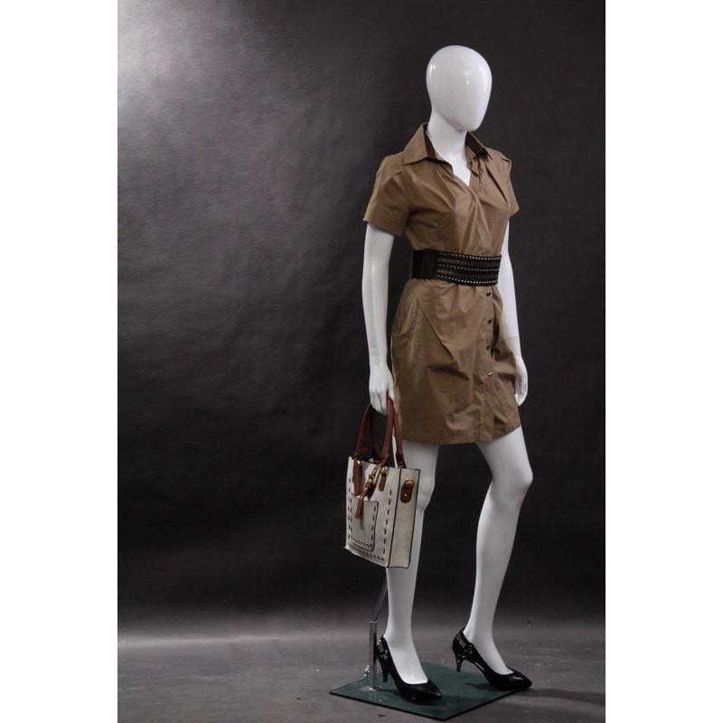 Egghead Female Mannequin MM-RLISA1EG - Mannequin Mall