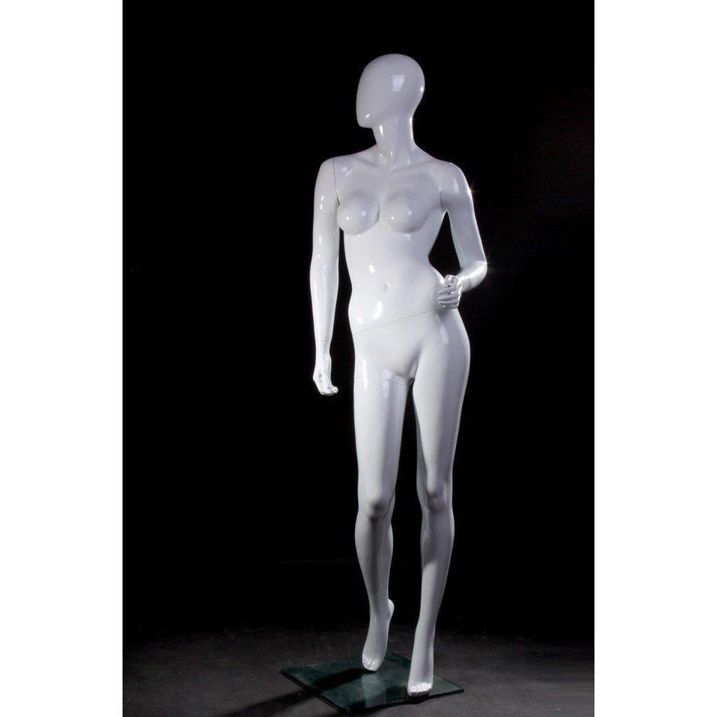 Egghead Female Mannequin MM-RLISA4EG - Mannequin Mall