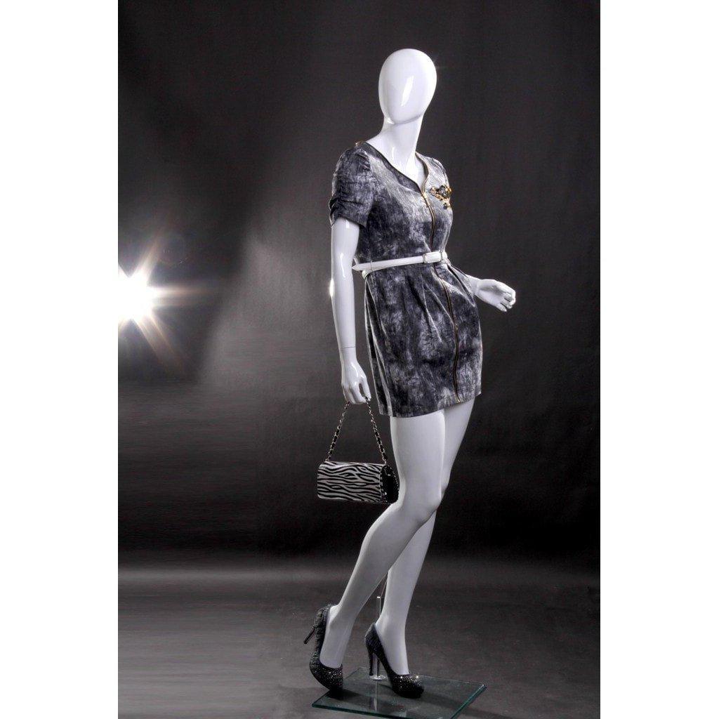 Egghead Female Mannequin MM-RLISA4EG - Mannequin Mall