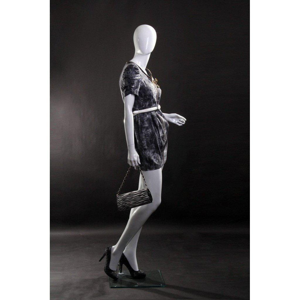 Egghead Female Mannequin MM-RLISA4EG - Mannequin Mall