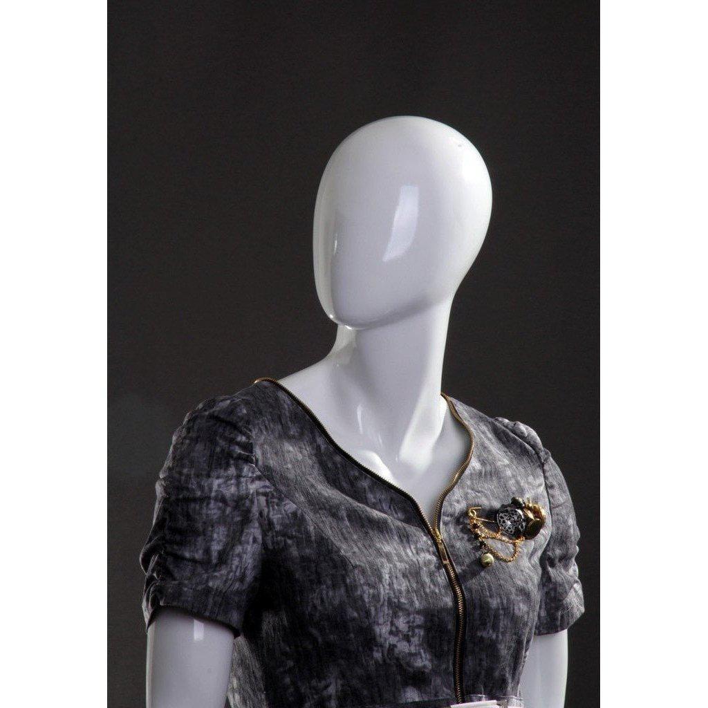 Egghead Female Mannequin MM-RLISA4EG - Mannequin Mall