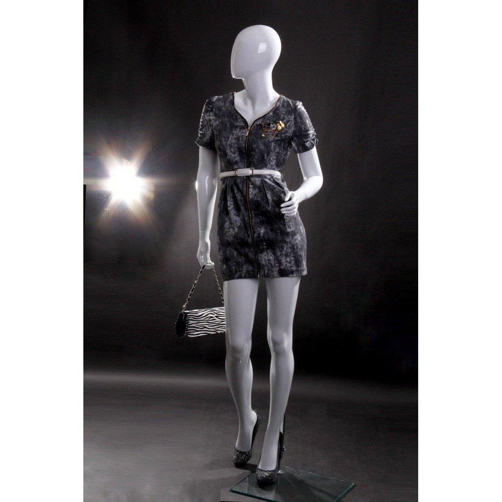 Egghead Female Mannequin MM-RLISA11EG - Mannequin Mall