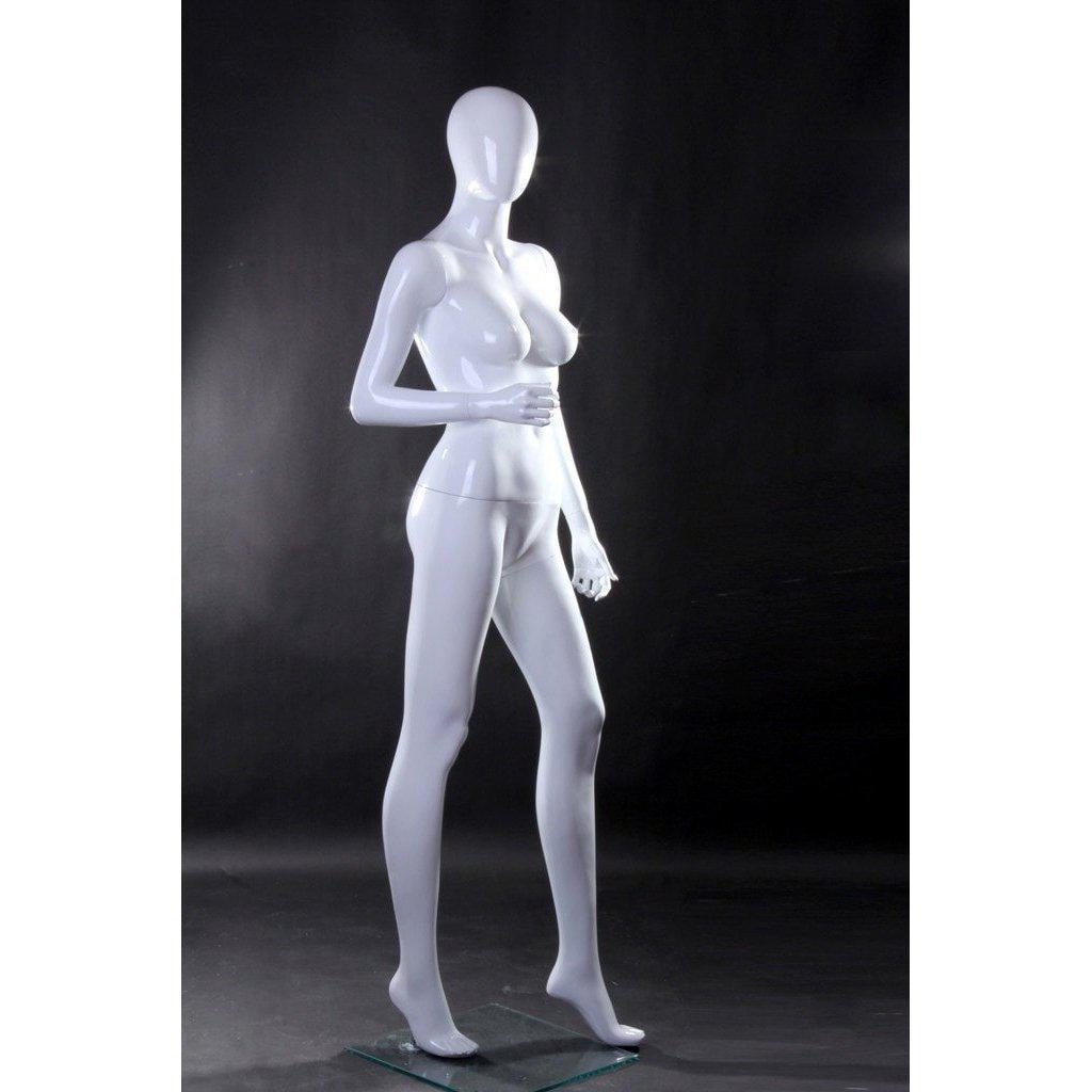 Egghead Female Mannequin MM-RLISA7EG - Mannequin Mall