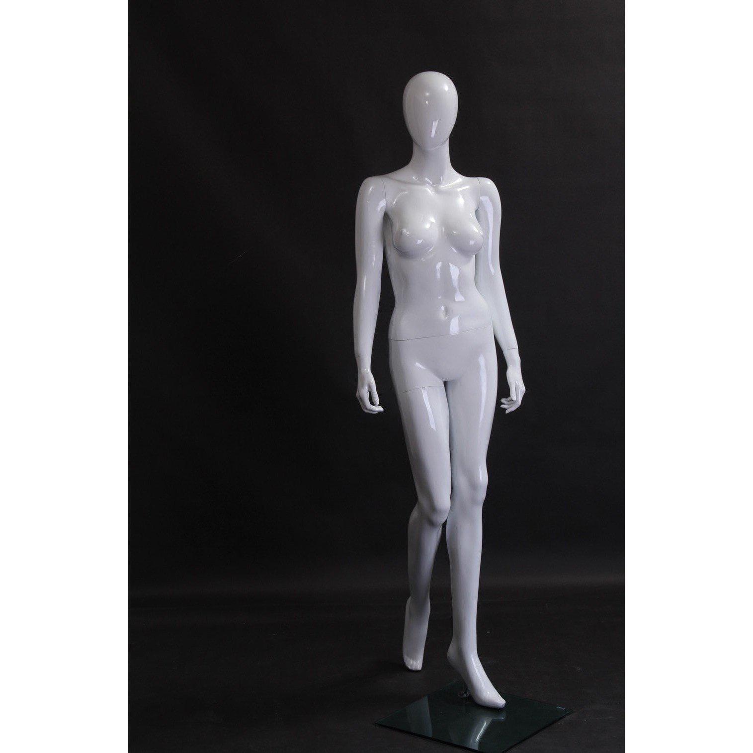 Egghead Female Mannequin MM-RLISA9EG - Mannequin Mall