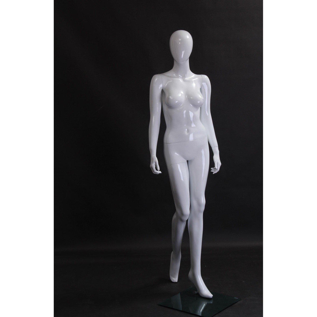 Egghead Female Mannequin MM-RLISA9EG - Mannequin Mall