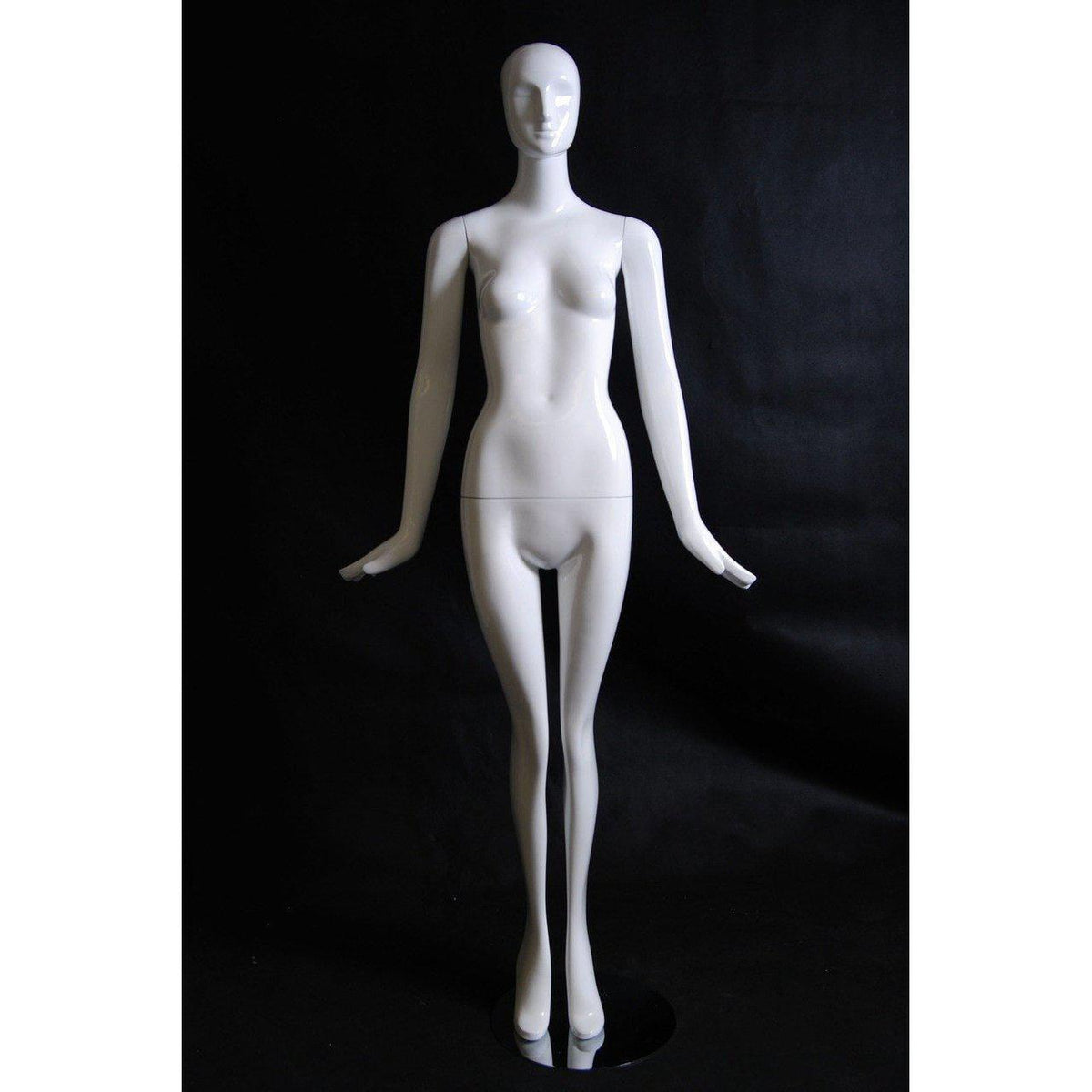 Abstract Female Mannequin MM-RXD01W - Mannequin Mall