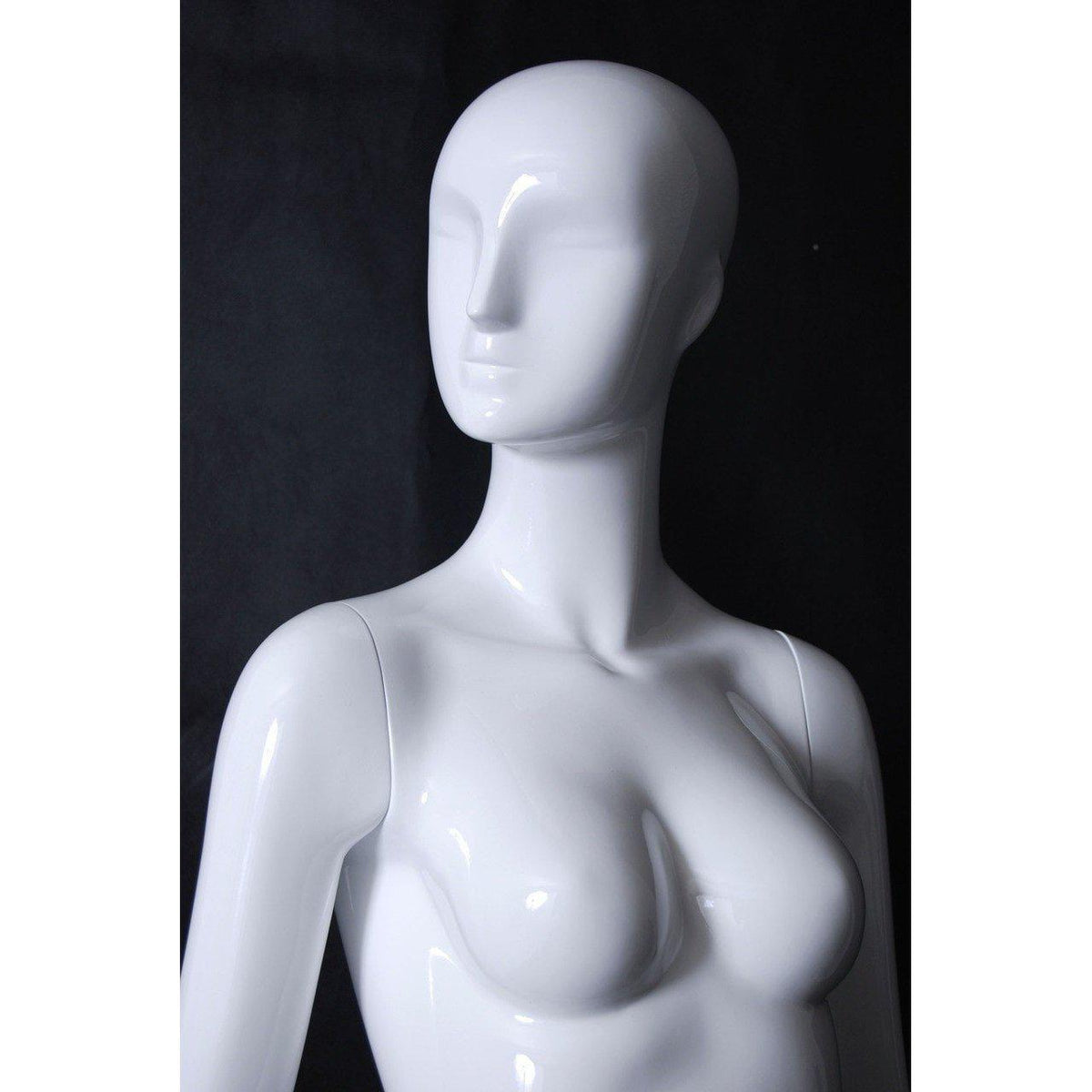 Abstract Female Mannequin MM-RXD02W - Mannequin Mall