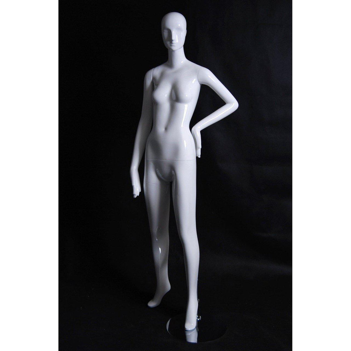 Abstract Female Mannequin MM-RXD03W - Mannequin Mall