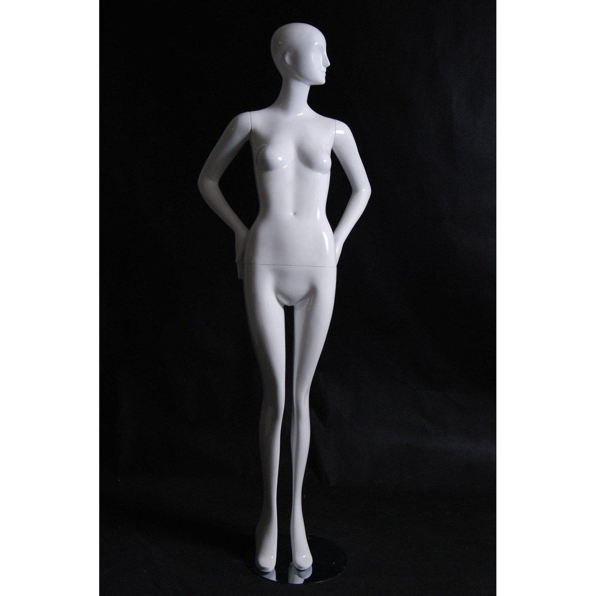 Abstract Female Mannequin MM-RXD04W - Mannequin Mall