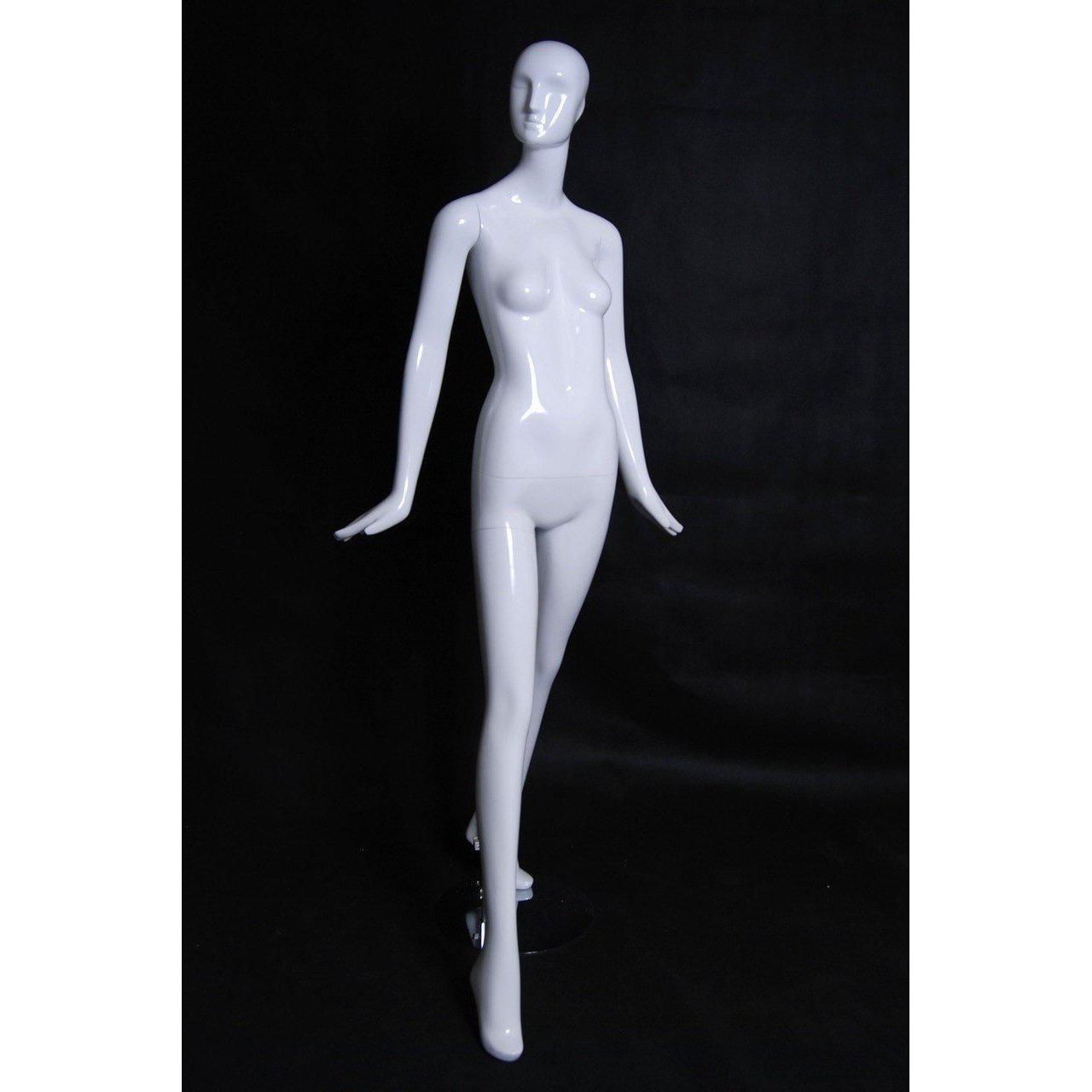 Abstract Female Mannequin MM-RXD05W - Mannequin Mall