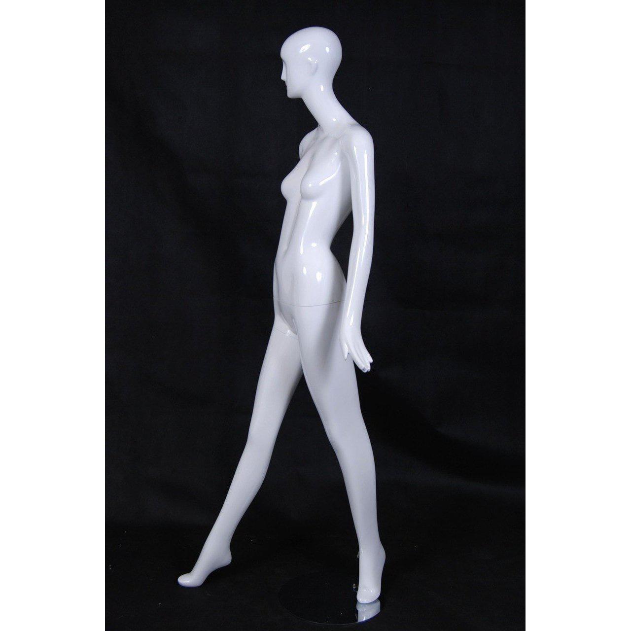Abstract Female Mannequin MM-RXD05W - Mannequin Mall