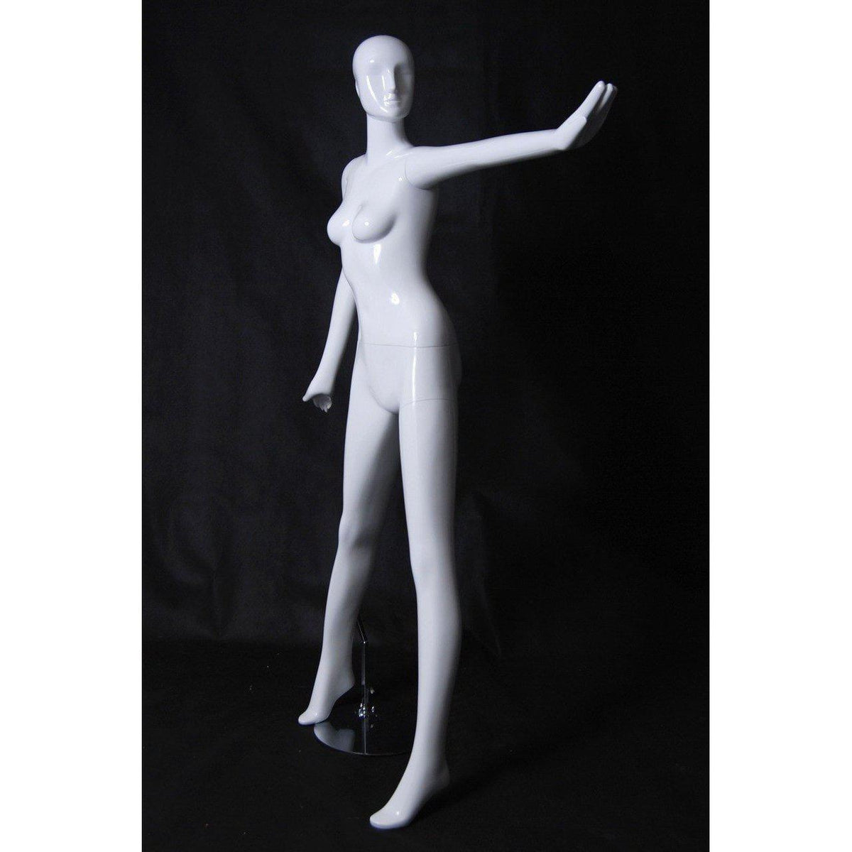 Abstract Female Mannequin MM-RXD06W - Mannequin Mall