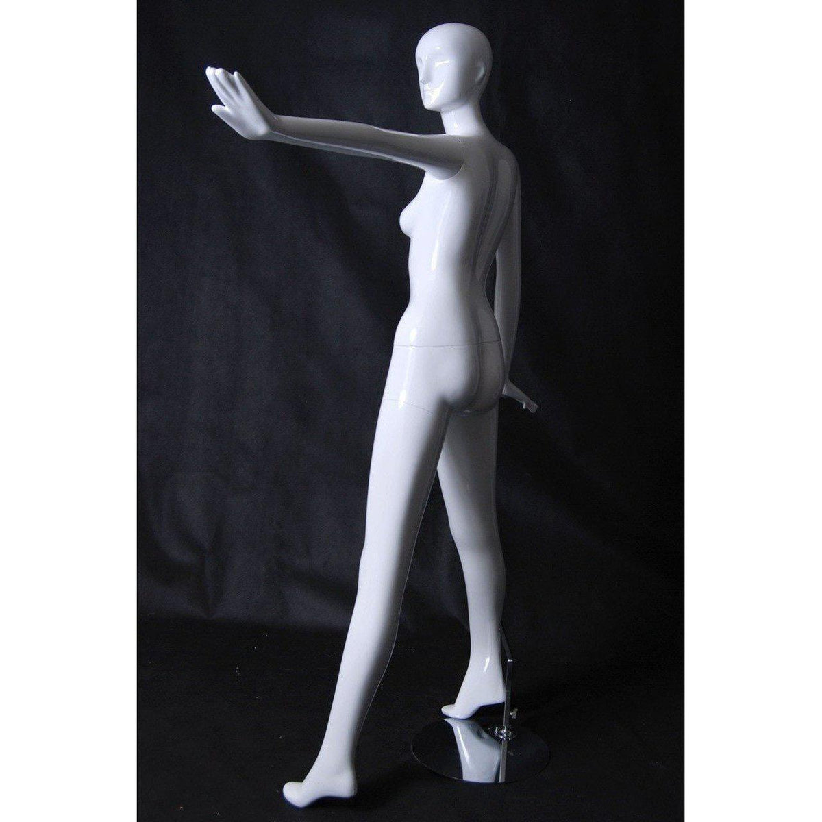 Abstract Female Mannequin MM-RXD06W - Mannequin Mall