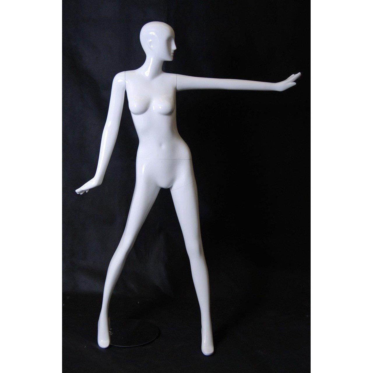 Abstract Female Mannequin MM-RXD06W