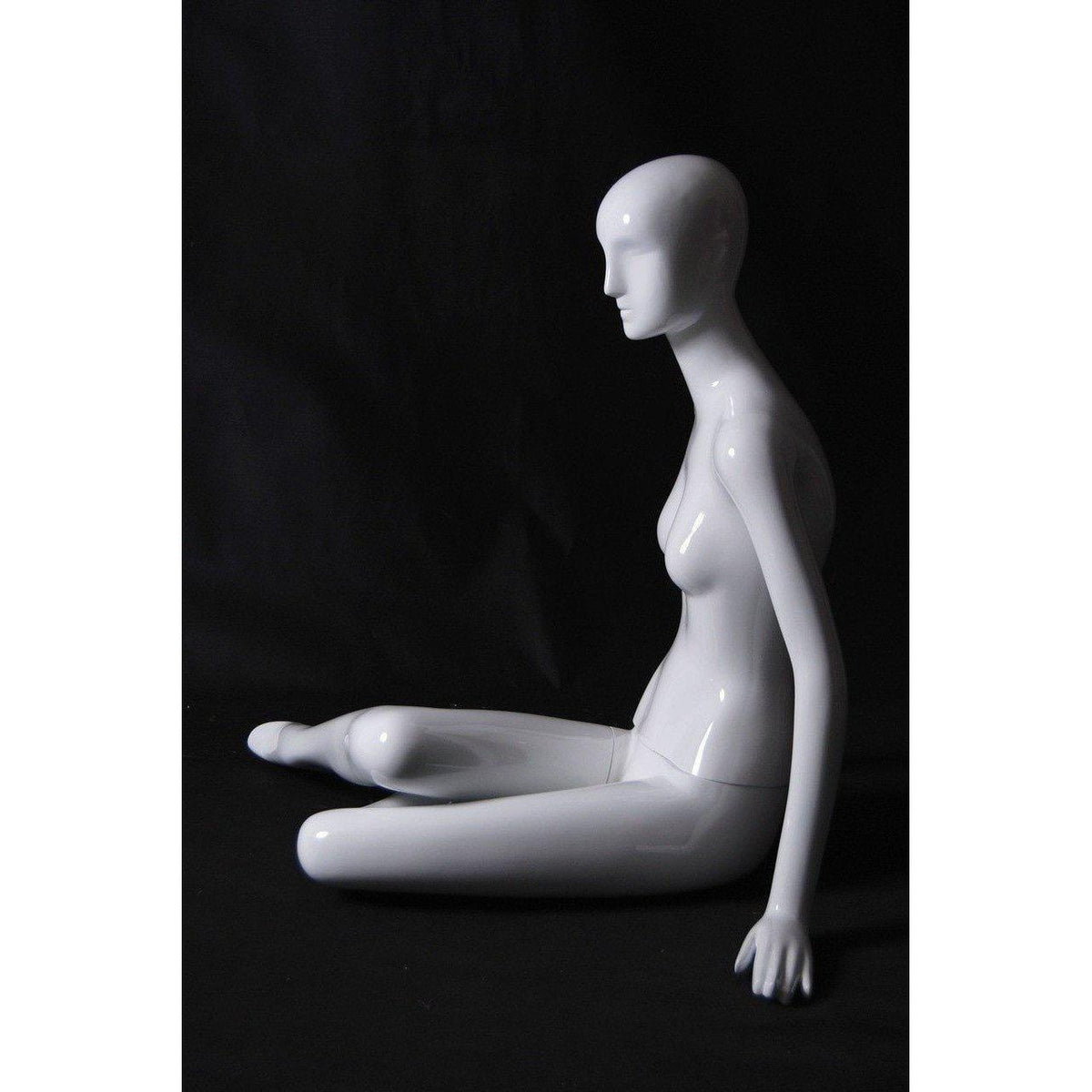 Abstract Female Mannequin MM-RXD07W - Mannequin Mall