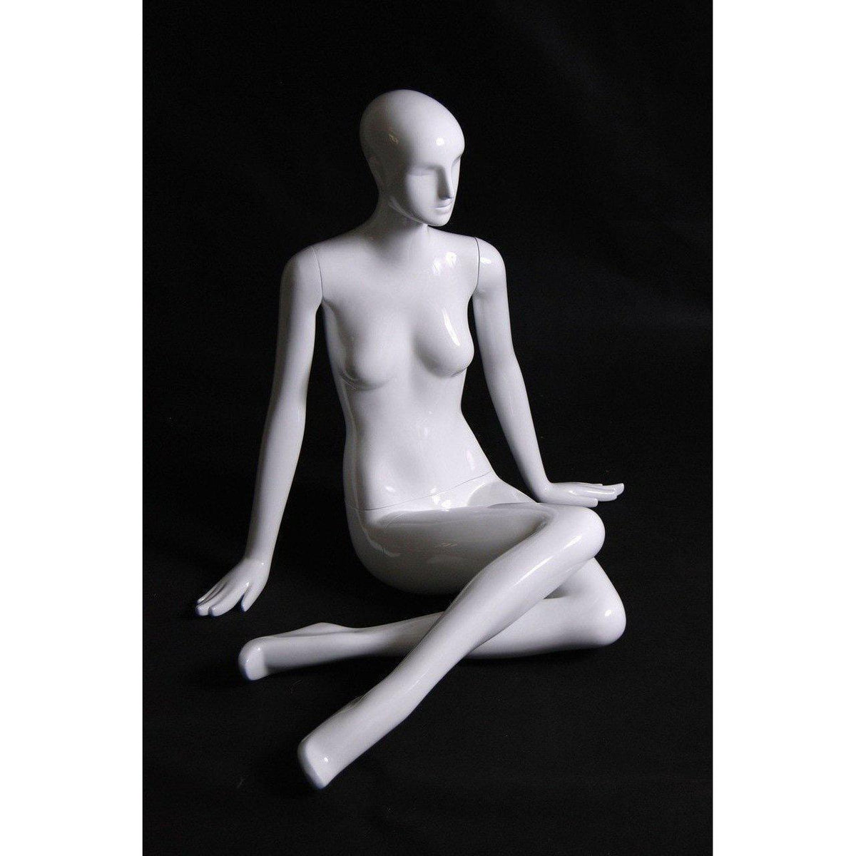 Abstract Female Mannequin MM-RXD07W - Mannequin Mall