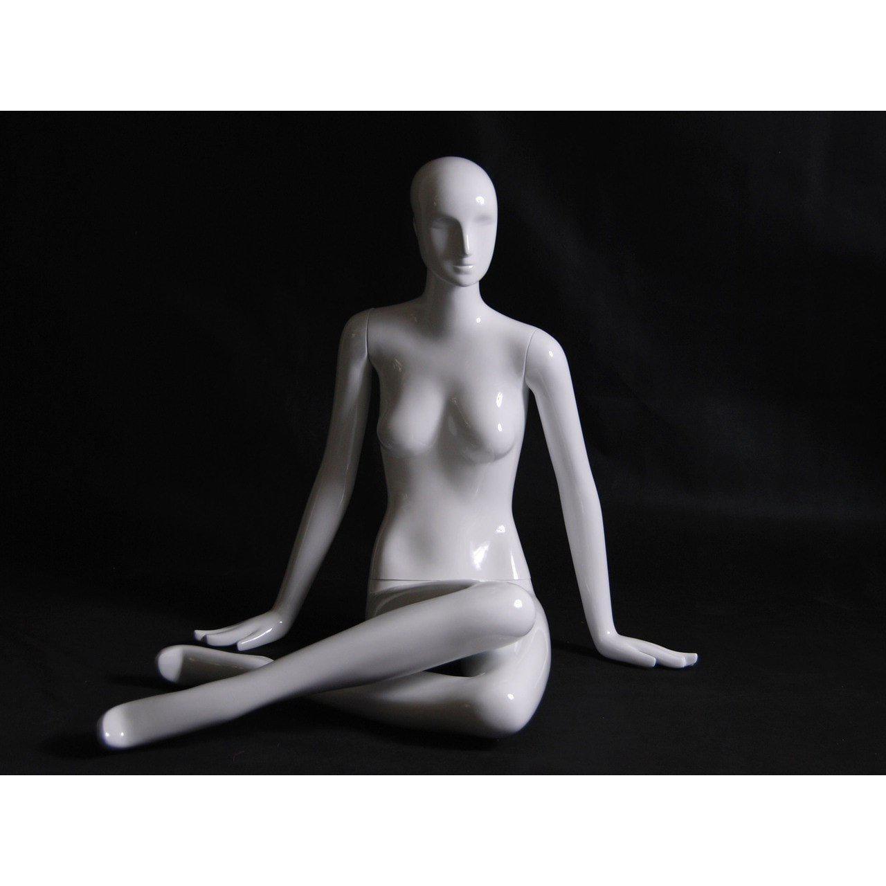 Abstract Female Mannequin MM-RXD07W - Mannequin Mall