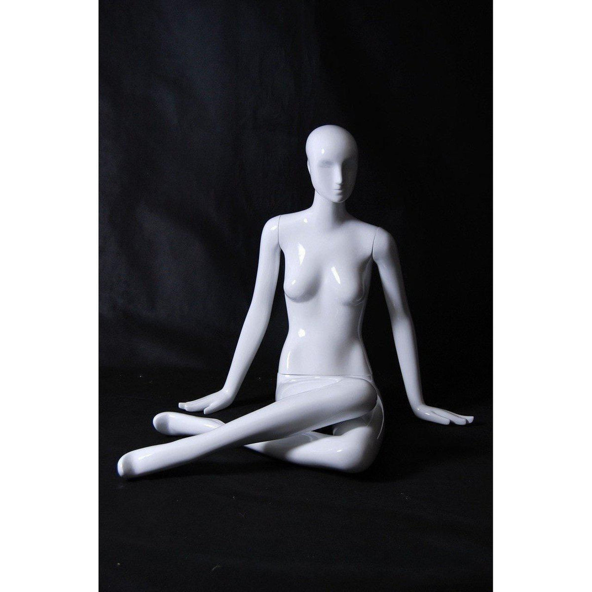 Abstract Female Mannequin MM-RXD07W - Mannequin Mall