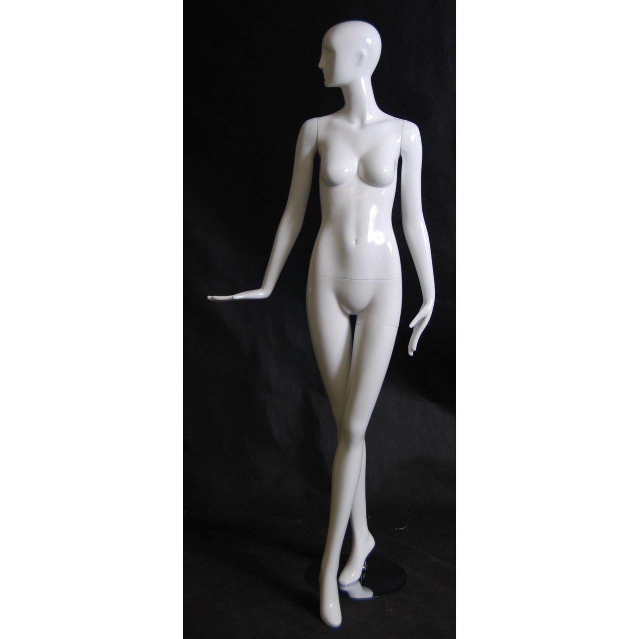 Abstract Female Mannequin MM-RXD09W - Mannequin Mall