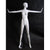 Abstract Female Mannequin MM-RXD12W - Mannequin Mall