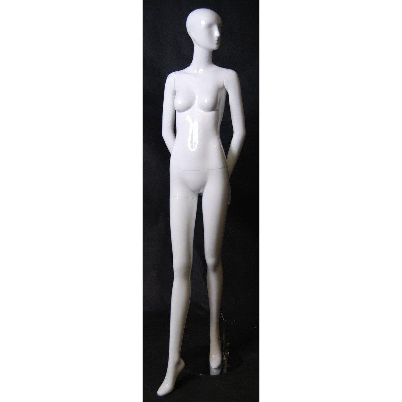 Abstract Female Mannequin MM-RXD13W - Mannequin Mall