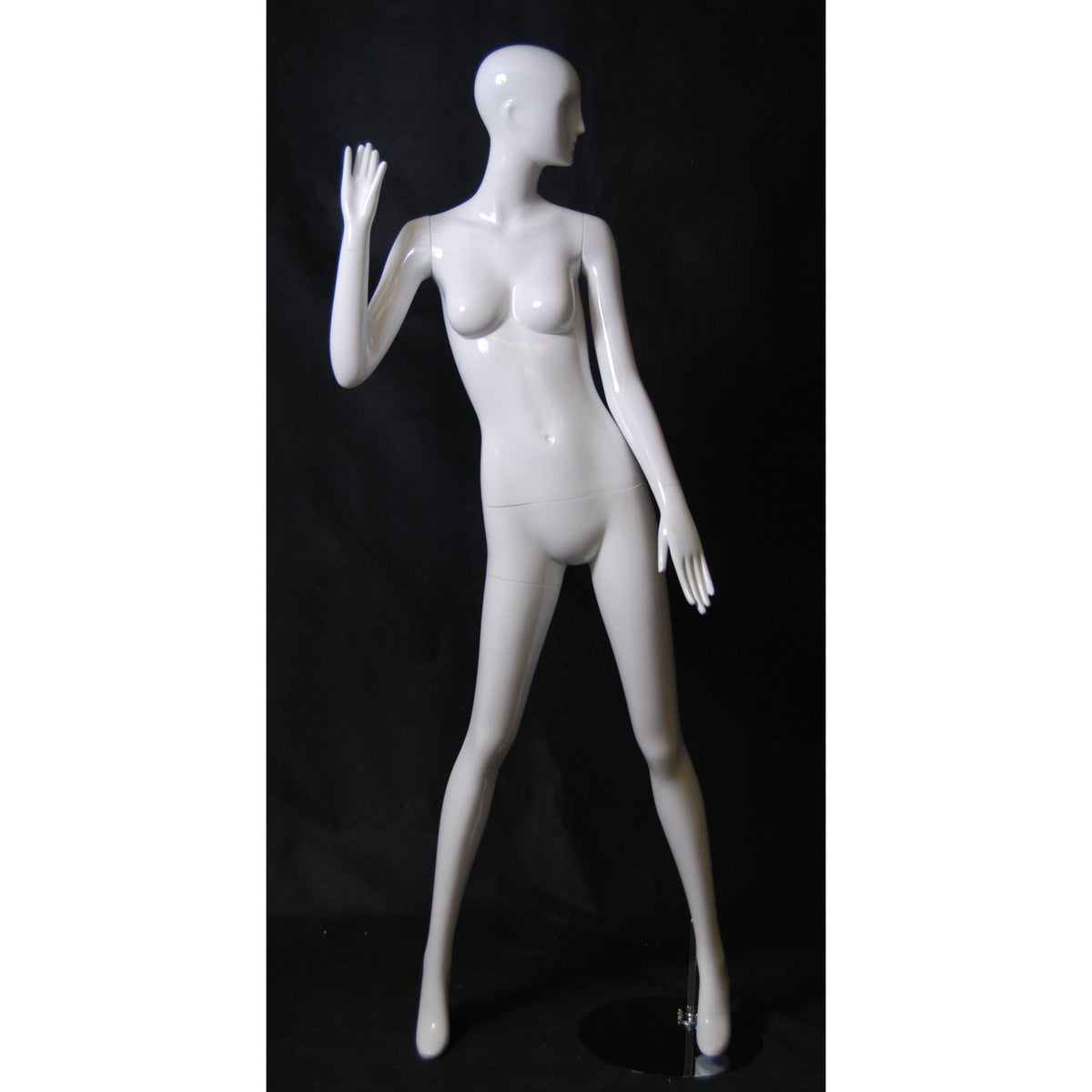 Abstract Female Mannequin MM-RXD17W - Mannequin Mall