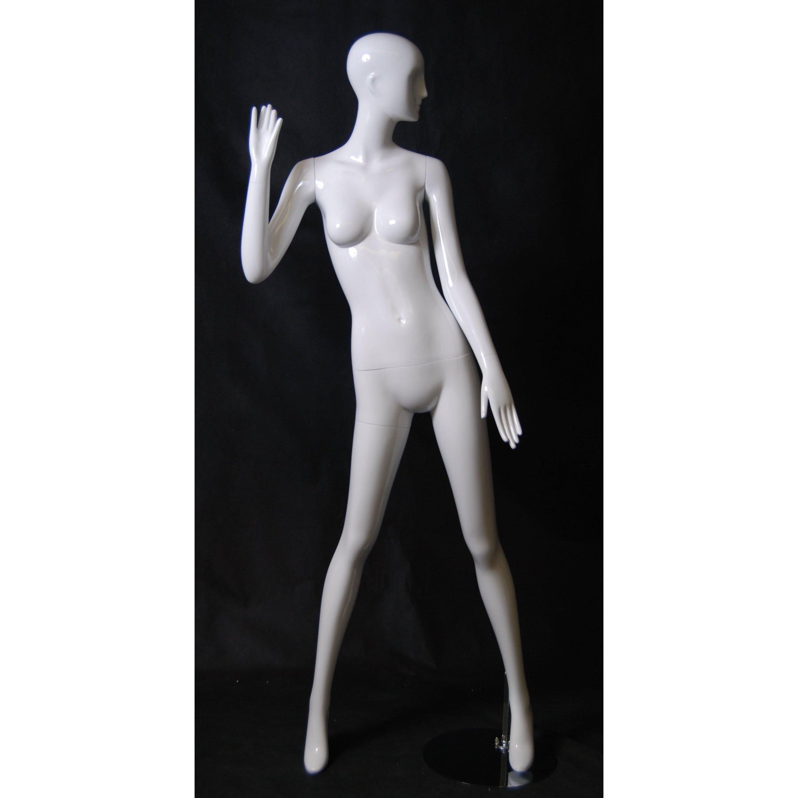 Abstract Female Mannequin MM-RXD17W - Mannequin Mall