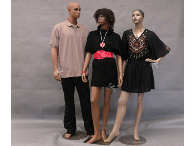African American Female Mannequin MM-CCDR4 - Mannequin Mall
