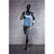 Athletic Black Female Running Mannequin MM-PB4BK2 - Mannequin Mall