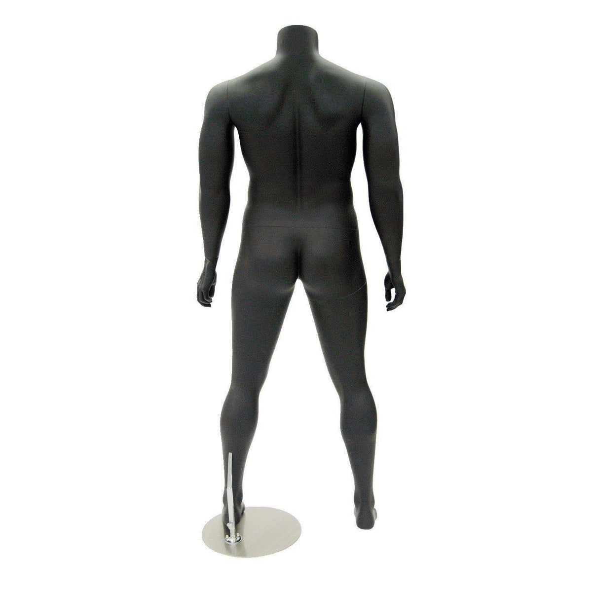Athletic Headless Plus Size Male Mannequin MM-PLUSMANBB - Mannequin Mall