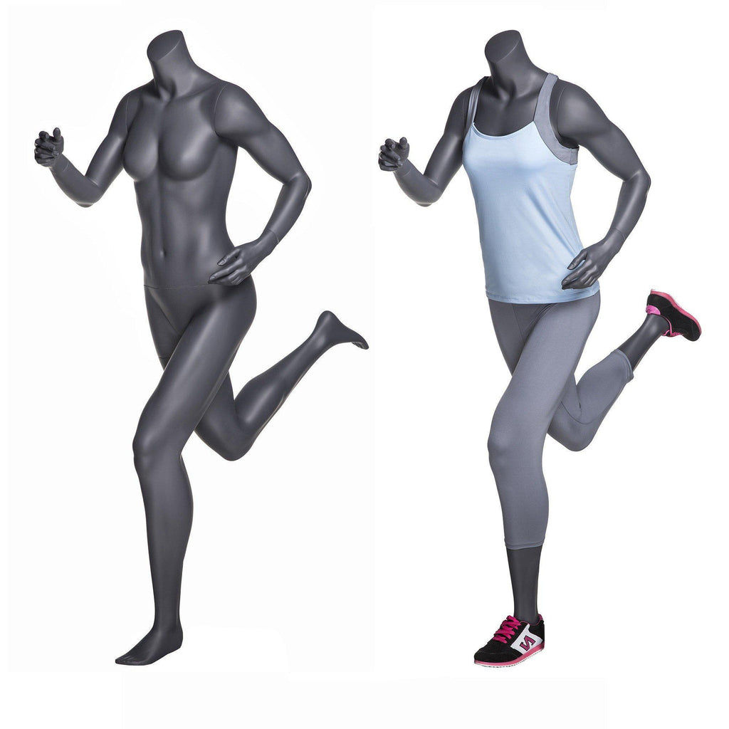 Athletic Runner Headless Mannequin BEN2