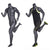 Athletic Running Headless Sports Male Mannequin MM-NI4