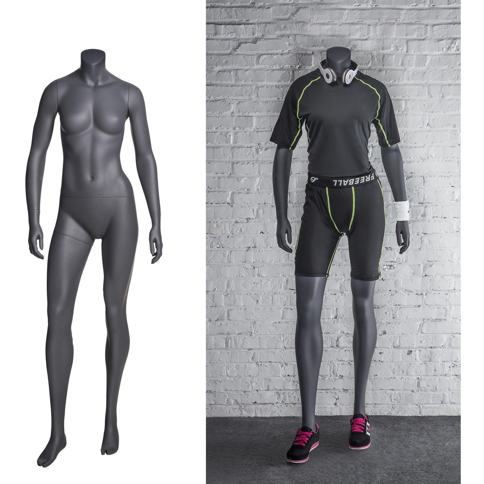Athletic Sports Headless Female Mannequin MM-NI10