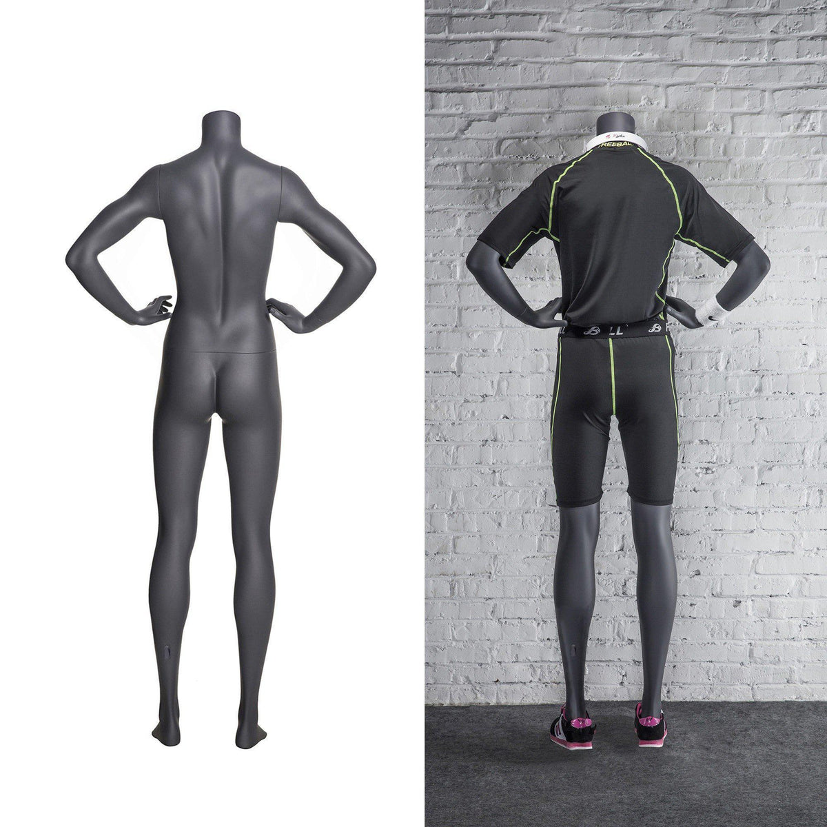 Athletic Sports Headless Female Mannequin MM-NI9 - Mannequin Mall