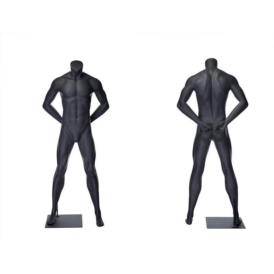 Athletic Sports Headless Male Mannequin MM-NI1 - Mannequin Mall