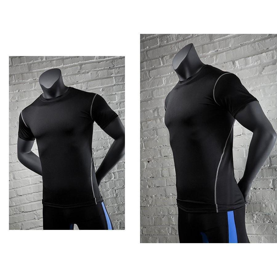 Athletic Sports Headless Male Mannequin MM-NI1 - Mannequin Mall