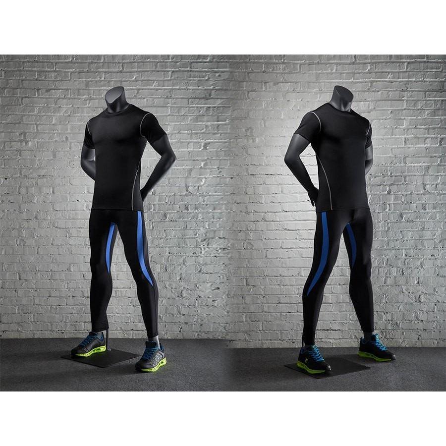 Athletic Sports Headless Male Mannequin MM-NI1 - Mannequin Mall
