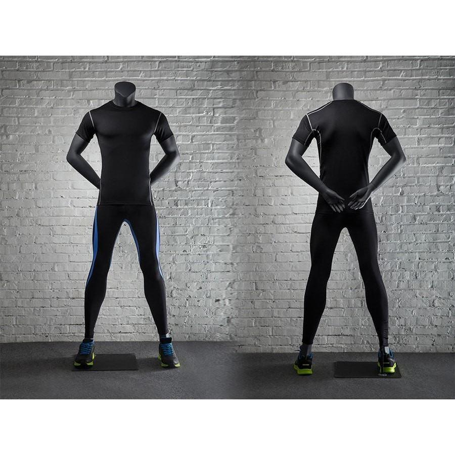 Athletic Sports Headless Male Mannequin MM-NI1 - Mannequin Mall