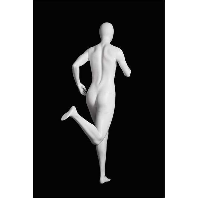 Athletic White Female Running Mannequin MM-PB4W2 - Mannequin Mall