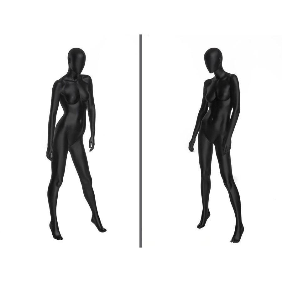 Black Female Abstract Mannequin MM-OZIB3 - Mannequin Mall