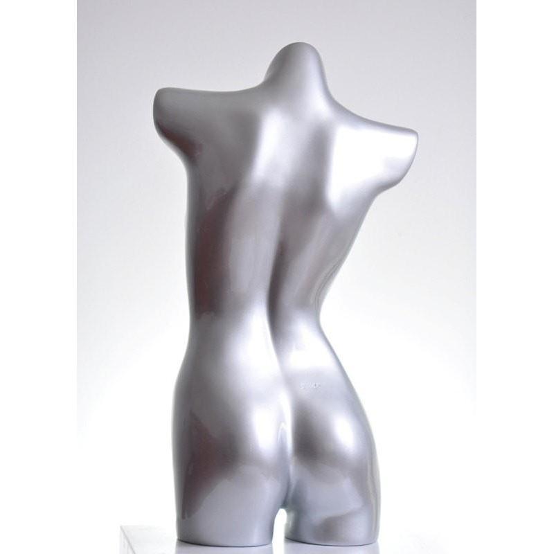 Colorful Fiberglass Female Mannequin Torso MM-MZBL2 - Mannequin Mall