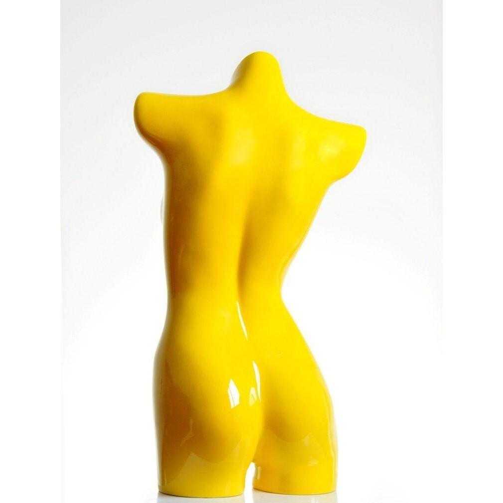 Colorful Fiberglass Female Mannequin Torso MM-MZBL2 - Mannequin Mall