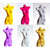 Colorful Fiberglass Female Mannequin Torso MM-MZBL2