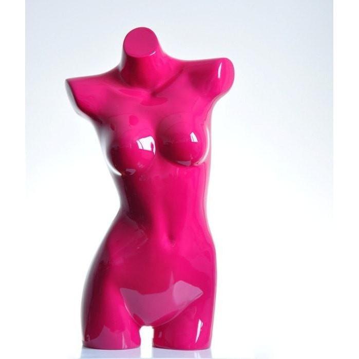 Colorful Fiberglass Female Mannequin Torso MM-MZBL2 - Mannequin Mall