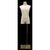 Male Pure White Linen Dress Form MM-JM1WL