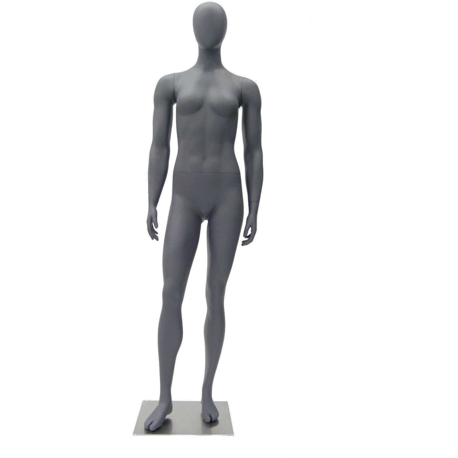 Female Abstract Athletic Mannequin MM-HEF02EG - Mannequin Mall