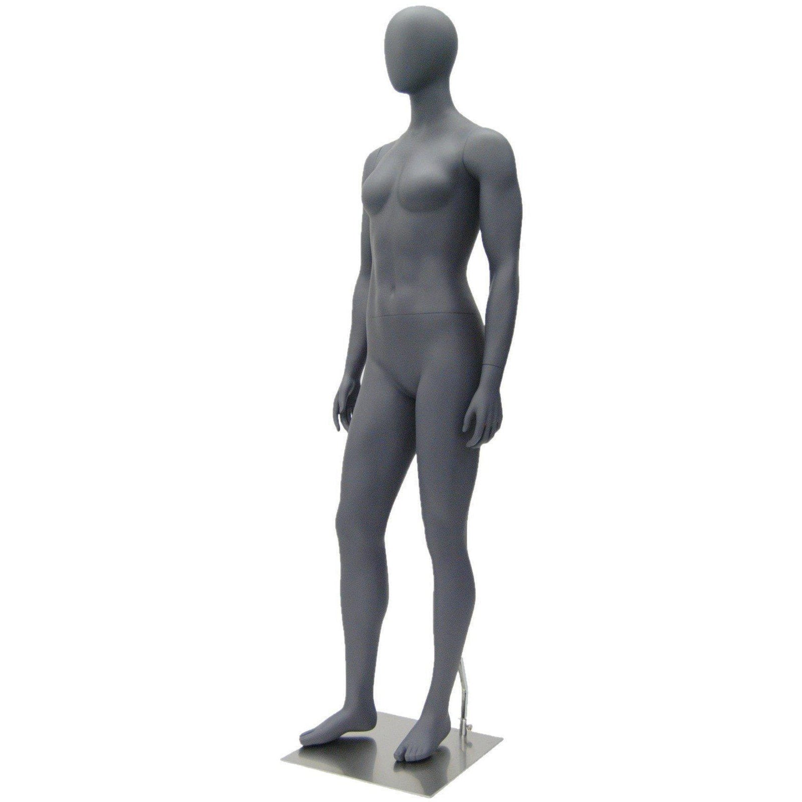 Female Abstract Athletic Mannequin MM-HEF02EG - Mannequin Mall