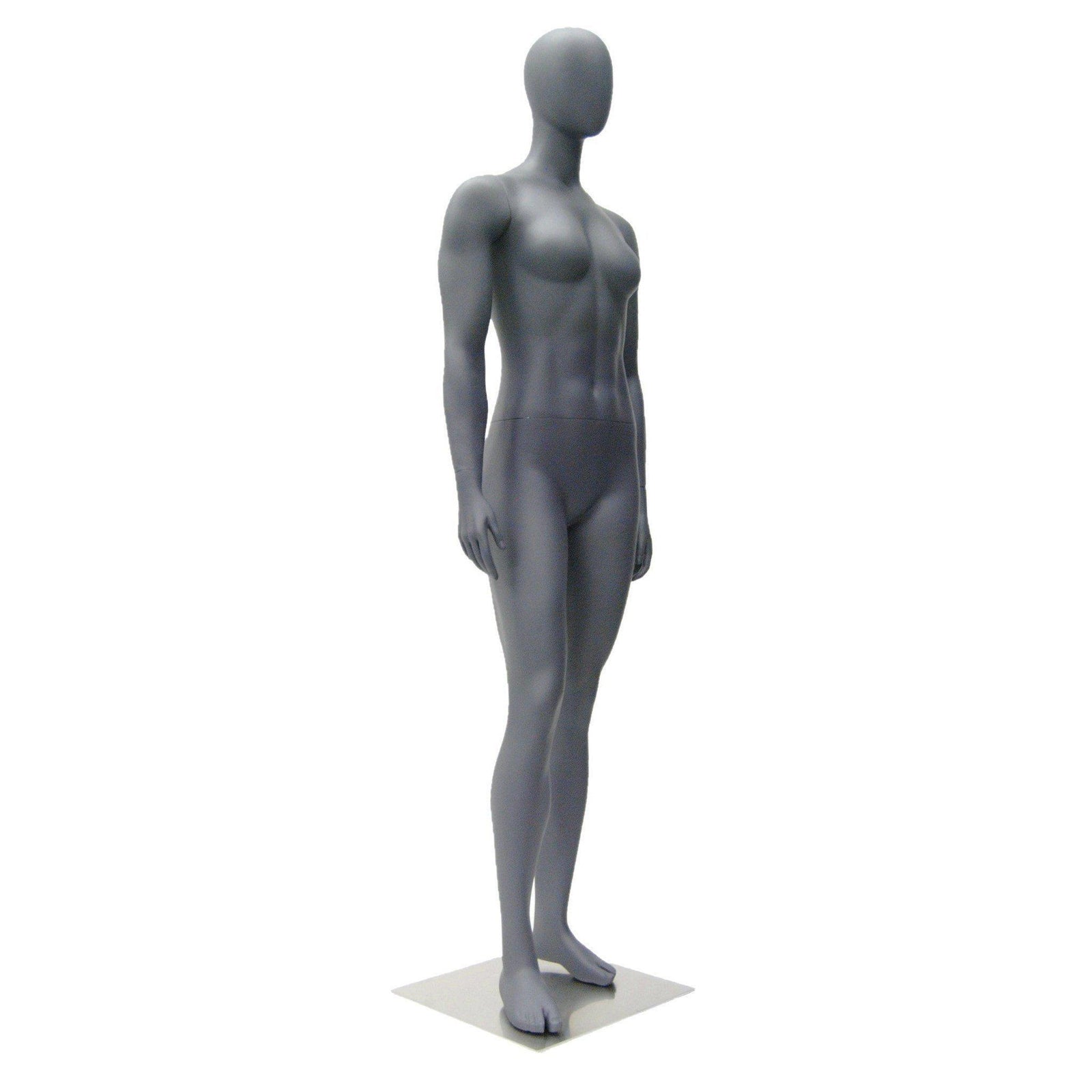 Female Abstract Athletic Mannequin MM-HEF02EG - Mannequin Mall