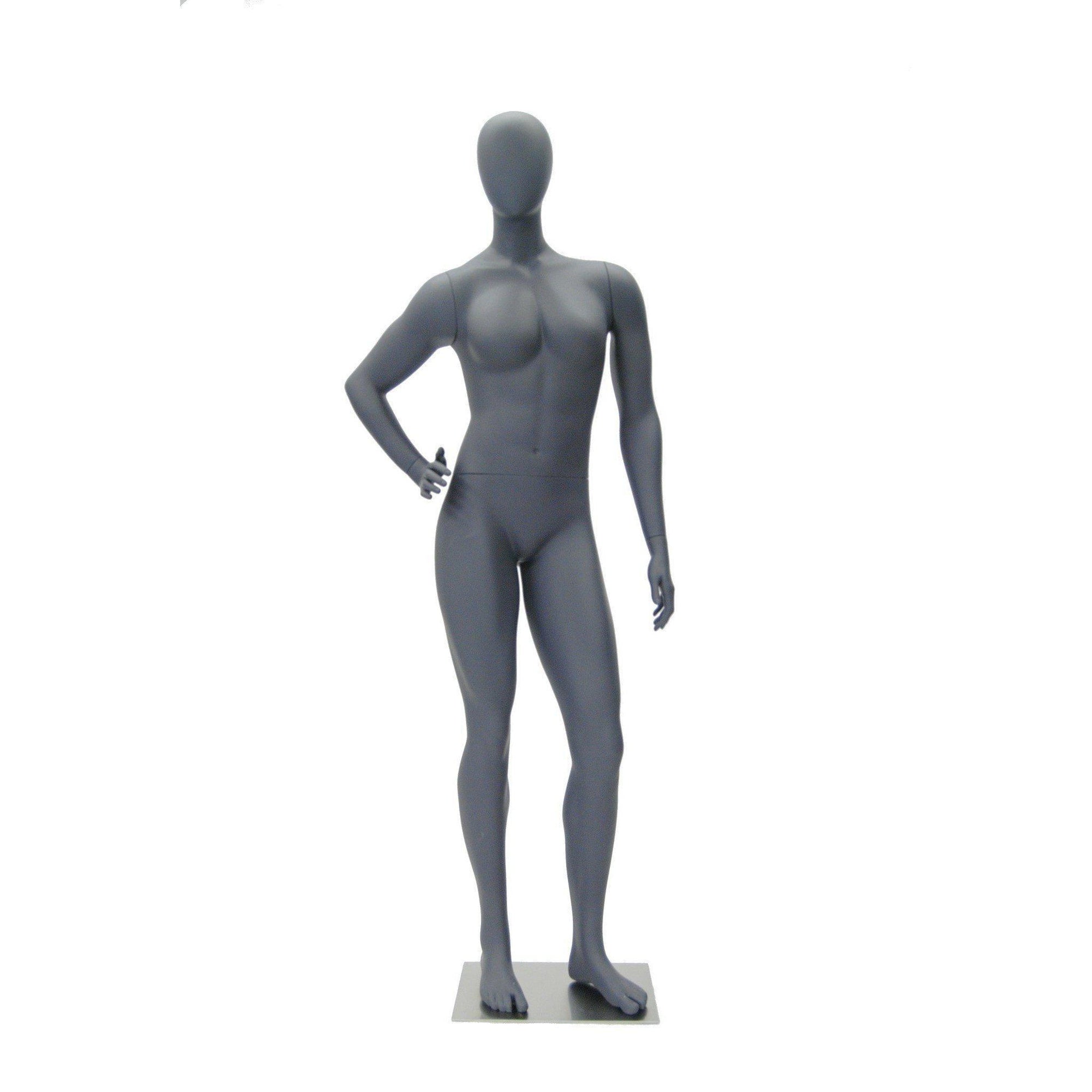 Mannequins Creative Female Mannequin Torso Large Size Mannequin Body Tripod  Base and Square Wheel Stand Half Body Manikin